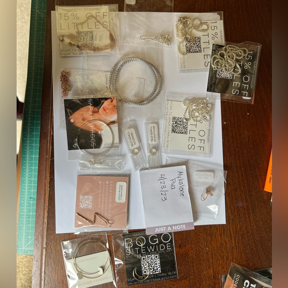 Sarah Briggs Jewelry Bundle